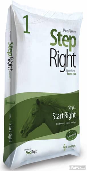 Thumbnail of the Step Right® Step 1 Horse Feed18 Kg