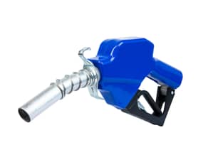 Thumbnail of the FILL-RITE® 1" Cold Weather Automatic Diesel Spout Nozzle (Blue)