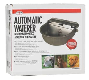 Thumbnail of the Galvanized Steel Automatic Stock Waterer