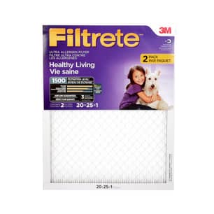 Thumbnail of the FILTRETE MICRO ALLERGEN DEEP PLEAT FILTER 16X25X5
