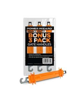 Thumbnail of the Agratronix® Orange Gate Handle 3 Pack