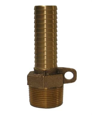 Thumbnail of the PLUMBeeze Bronze Male Adapter - Easy Tie - 1-1/4" MPT x 1" INS - No Lead