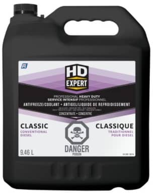 Thumbnail of the HD Expert™ Classic Diesel Antifreeze Coolant, 9.46 L