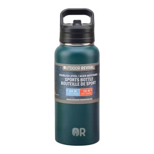 Thumbnail of the Outdoor Revival™ 32 Oz Bottle Teal Blue