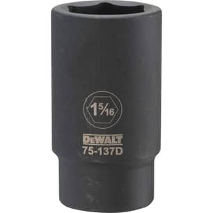 Thumbnail of the DeWalt® Impact Socket, 1-5/16" Socket, 3/4" Drive