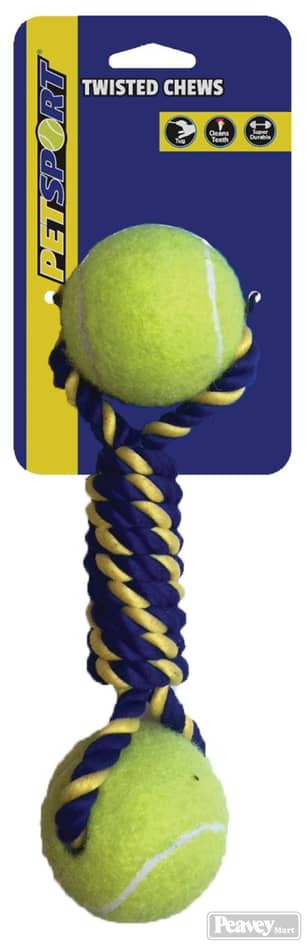 Thumbnail of the Petsport 3 Knot Rope with Ball