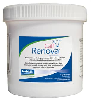 Thumbnail of the Tech-Mix® Calf Renova - 12 Dose Probiotic Capsules