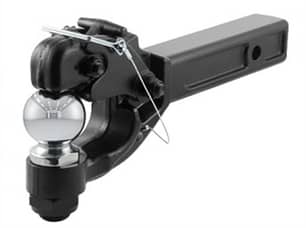 Thumbnail of the RECEIVER-MOUNT BALL & PINTLE COMBO (2" SHANK, 2-5/16" BALL, 12,000 LBS.)