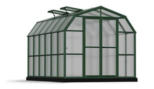 Thumbnail of the Canopia By Palram® Grand Gardener 8' X 12' Greenhouse Green Frame