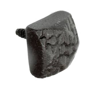 Thumbnail of the CAST IRON HAMMERED DECORATIVE KNOB