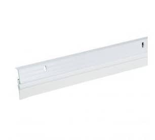 Thumbnail of the ALUMINUM & VINYL DOOR SWEEP 1-5/8"X36" WHITE