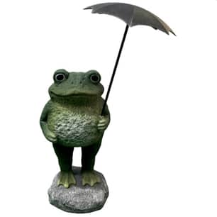 Thumbnail of the Frog With Umbrella Statue