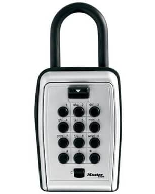 Thumbnail of the THE MASTER LOCK NO. 5422D PORTABLE PUSH BUTTON LOC