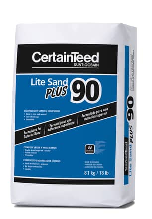 Thumbnail of the CertainTeed Lite Sand Plus90 Setting Compound 8.1K