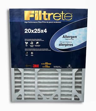 Thumbnail of the Filtrete™ Allergen Reduction Filter 20" X 25" X 4"