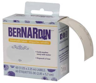 Thumbnail of the Bernardin® Dissolvable Canning Labels 60pk