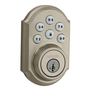 Thumbnail of the SMARTCODE 5 CONTEMPORARY ELECTRONICS SATIN NICKEL