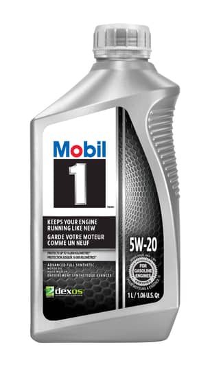 Thumbnail of the MOBIL 1 FULL SYNTHETIC OIL 5W20 1L