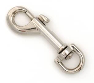 Thumbnail of the BOLT SNAP 1/2"- ROUND SWIVEL NICKEL