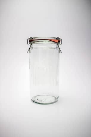 Thumbnail of the WECK Cylindrical Jar 340Ml