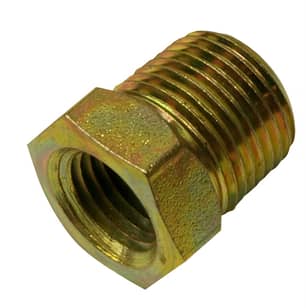 Thumbnail of the Hydraulic Adapter 3/8" Male x 1/4" Female Pipe