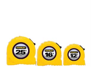 Thumbnail of the 3 PACK STANLEY TAPE MEASURE