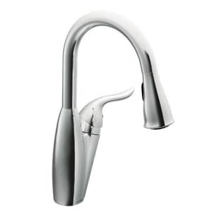 Thumbnail of the Moen Solidad 1-Handle Kitchen Faucet- Chrome