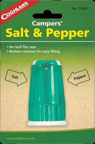 Thumbnail of the Coghlan's® Salt & Pepper Shaker