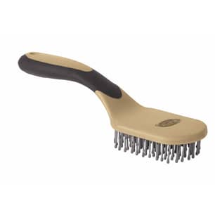 Thumbnail of the Mane and Tail Brush, Black/Beige