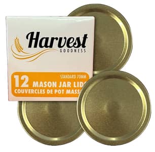 Thumbnail of the Harvest Goodness® Seal Lids 12pc 70mm