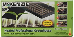 Thumbnail of the McKenzie® Heated Greenhouse