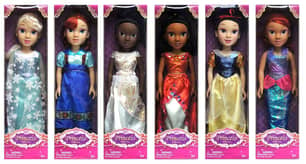 Thumbnail of the Princess Doll 19" (Assorted)
