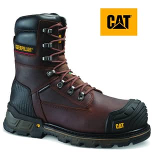 Thumbnail of the Cat Excavator Xl 8" Safety Boots