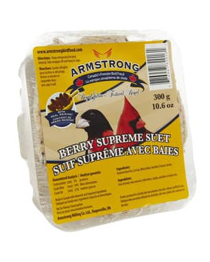 Thumbnail of the Armstrong Royal Jubilee Berry Supreme Suet 300G