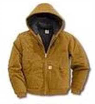 Thumbnail of the Carhartt® Loose Fit Firm Duck Insulated Flannel-Lined Active Jac