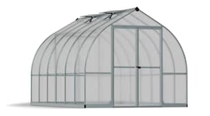 Thumbnail of the Canopia By Palram® Bella 8' X 12' Greenhouse Silver Frame