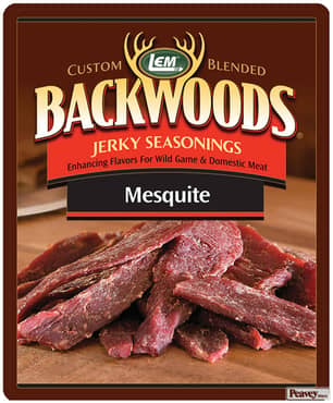 Thumbnail of the Backwoods Mesquite Jerky Seasoning