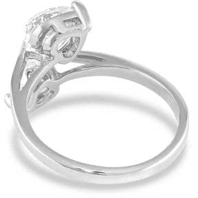 Thumbnail of the Montana Silversmiths® Lily Pad Crystal Wrap Ring
