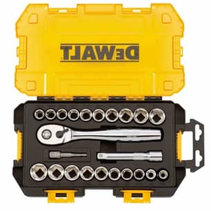 Thumbnail of the DeWalt® 1/2-inch Drive Combination Socket Set with Case (23-Piece)