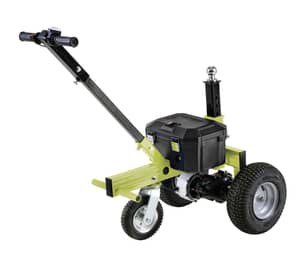 Thumbnail of the Adjustable 3500 Lbs Capacity Electric Trailer Dolly, Green