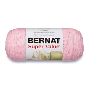 Thumbnail of the Baby Pink Super Value Yarn (4 - Medium) By Bernat