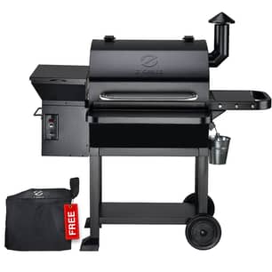 Thumbnail of the Z Grills 10002B Electric Pellet Smoker/Grill
