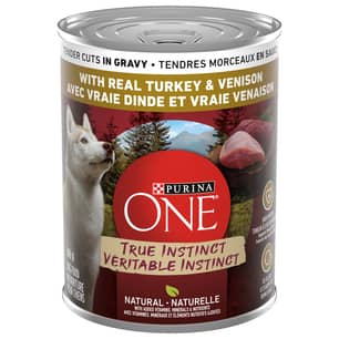 Thumbnail of the Purina ONE® Tender Cuts in Gravy Turkey & Venison