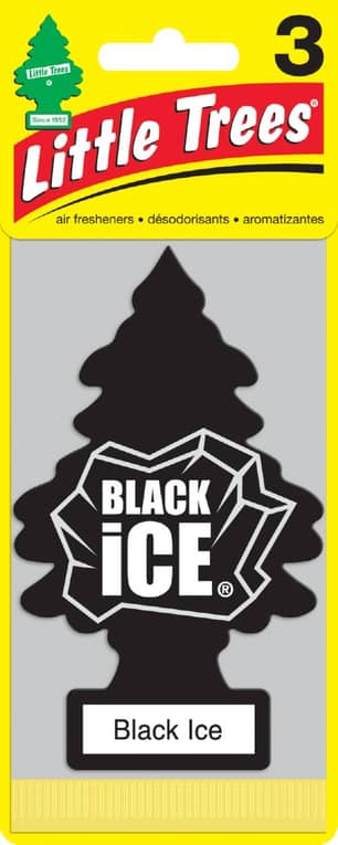 Thumbnail of the Air Freshner Black  Ice Scent, 3 pack