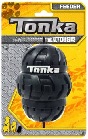 Thumbnail of the Tonka Tri-Stack Treadfeeder & Dog Toy 5"