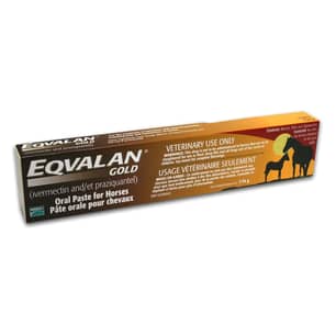 Thumbnail of the Eqvalan® Gold Oral Dewormer Paste, 7.74g