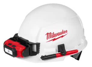 Thumbnail of the MILWAUKEE FRONT BRIM HARD HAT WITH BOLT ACCESSORIES TYPE 1 CLASS E