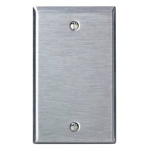 Thumbnail of the Wall Plate 1-Gang Stainless Steel