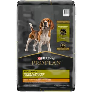 Thumbnail of the Purina® Pro Plan® Specialized Weight Management Chicken & Rice Formula Adult Dog Food 8.16kg