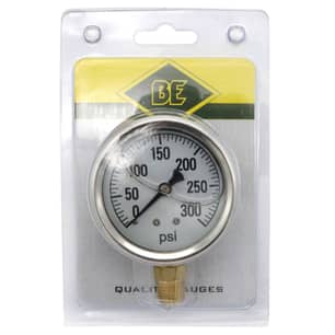 Thumbnail of the GAUGE LIQUID FILLED 0-100 PSI
